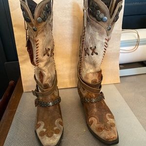 Ladies Double D Ranch boots